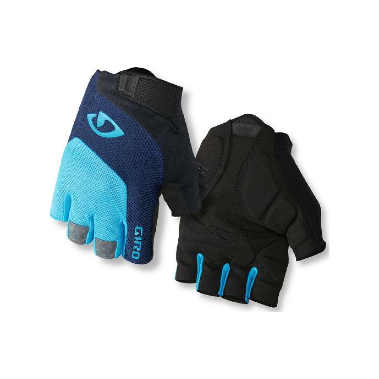 Giro - Gants Sans Doigts - Bravo - Gants - Bleu - 40 M - Decathlon