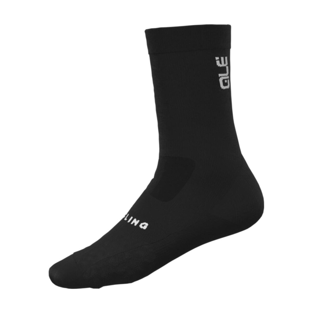 Alé Cycling - Chaussettes Classiques - Digitopress - Chaussettes - Noir - 39/42 - Decathlon