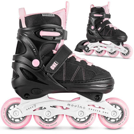 Movino Cruzer One UT-M714 patines de fitness ajustables para niños, menta