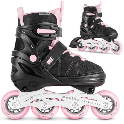 Movino Cruzer One UT-M714 patines de fitness ajustables para niños, menta