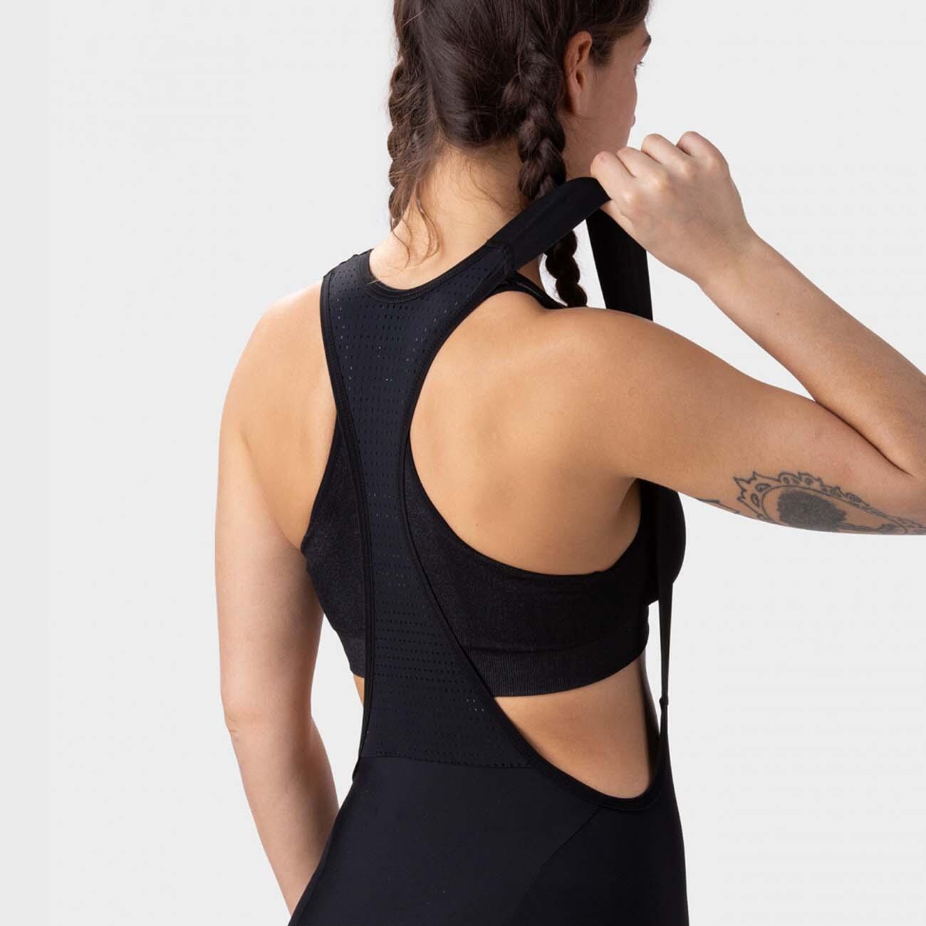 Spodenki rowerowe damskie Alé Sella Plus bibshorts 4/6