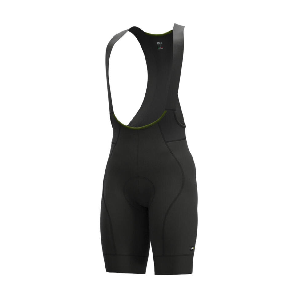Cuissard Long Cycliste PEUGEOT Noir Et Jaune - Taille L - Occasion