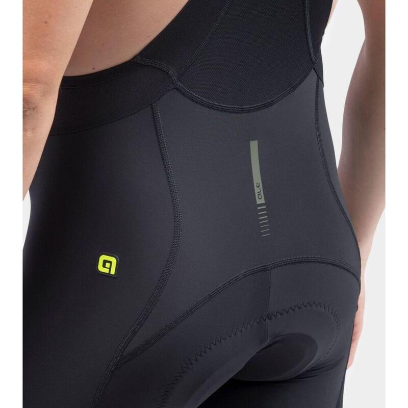 Spodenki rowerowe męskie Alé Green Speed bibshorts