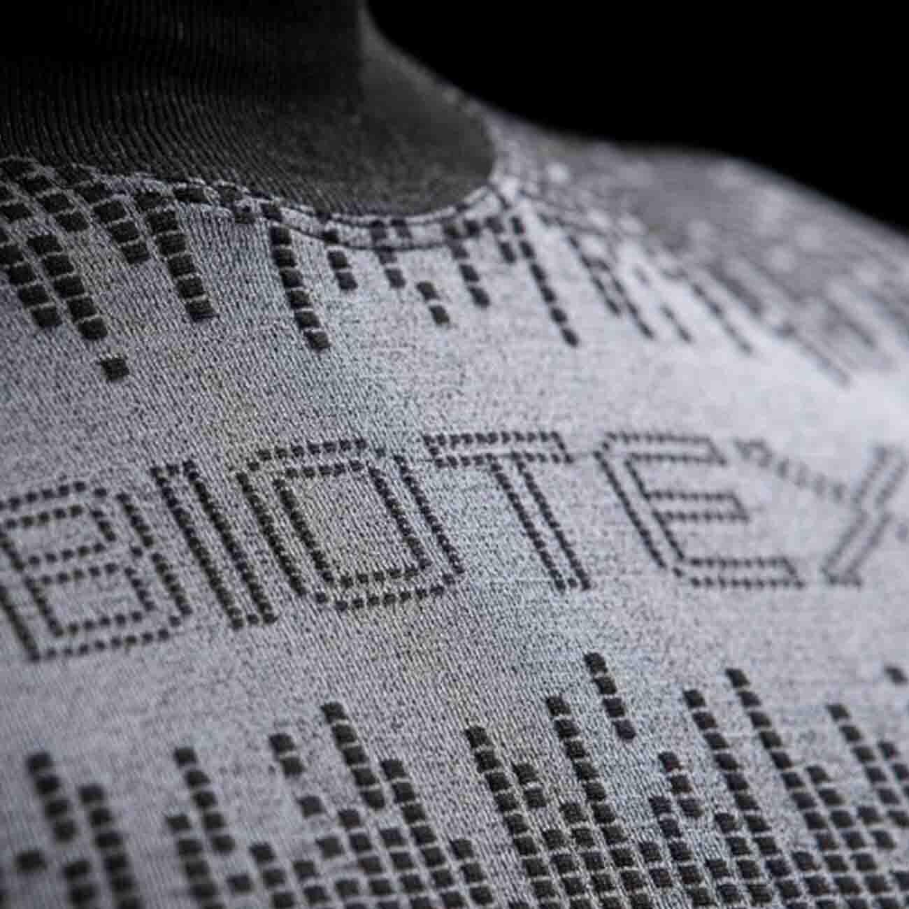 Canottiera con collo rotondo Biotex warm 3d 4/4