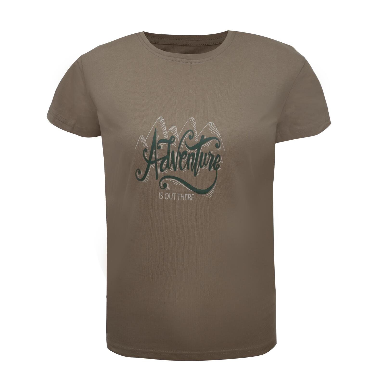 Wandershirt Freizeitshirt Bio-Baumwolle Ella Damen 2/3
