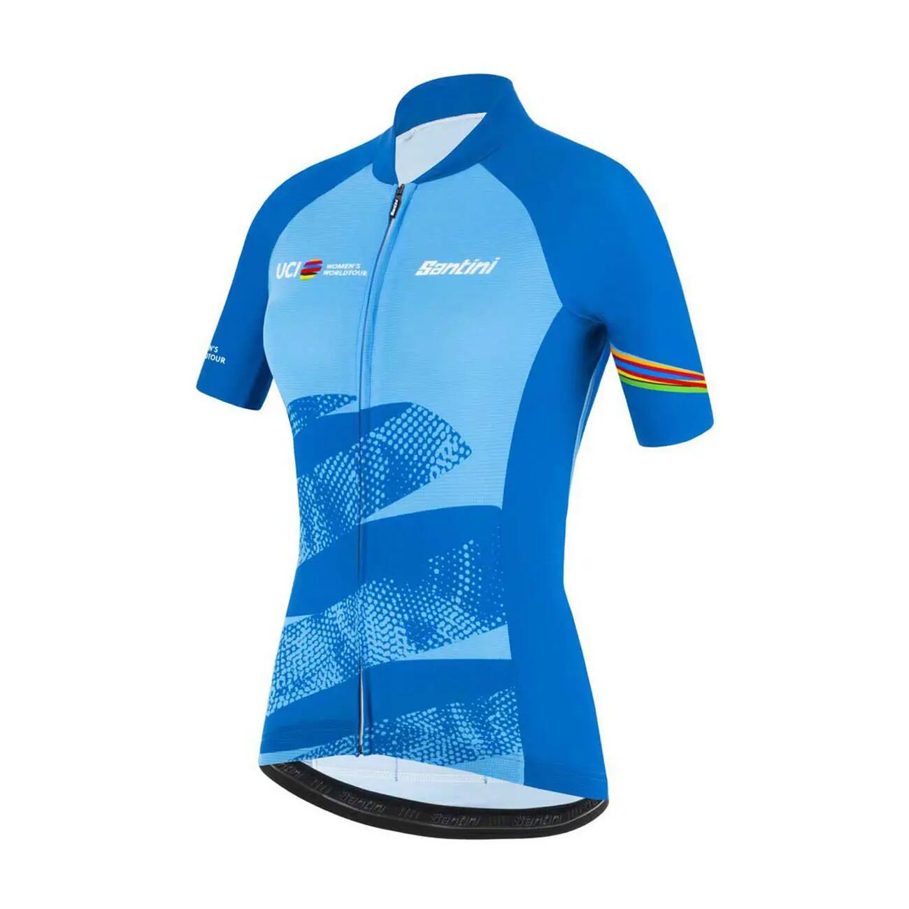 Kurzarm Fahrradtrikot - UCI WORLD LADY 2/2