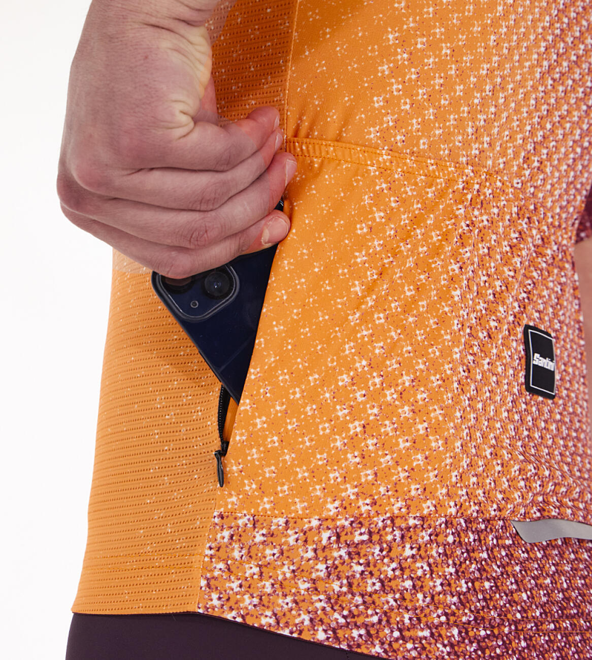 Paws - Maglia - Uomo - arancione Ciclismo 7/7