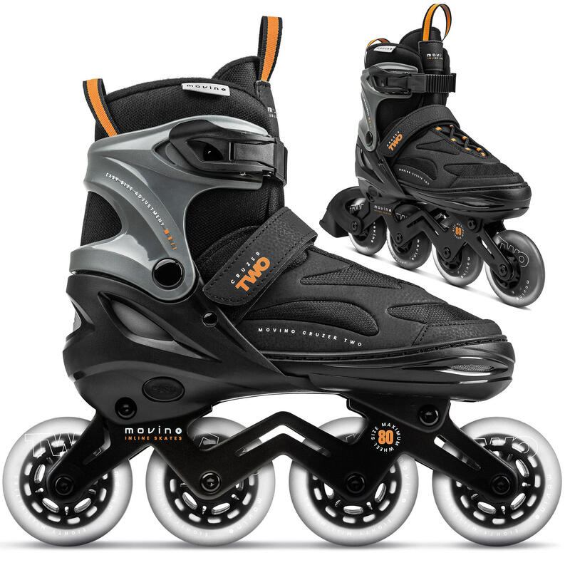 Rolki regulowane fitness męskie Movino Cruzer Two 4037
