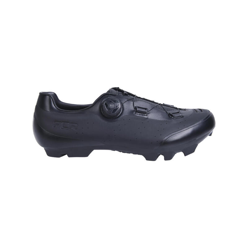 Pantofi ciclism FLR F-75 II Elite Mtb - Negru 42 (incl. 1 pereche sosete)