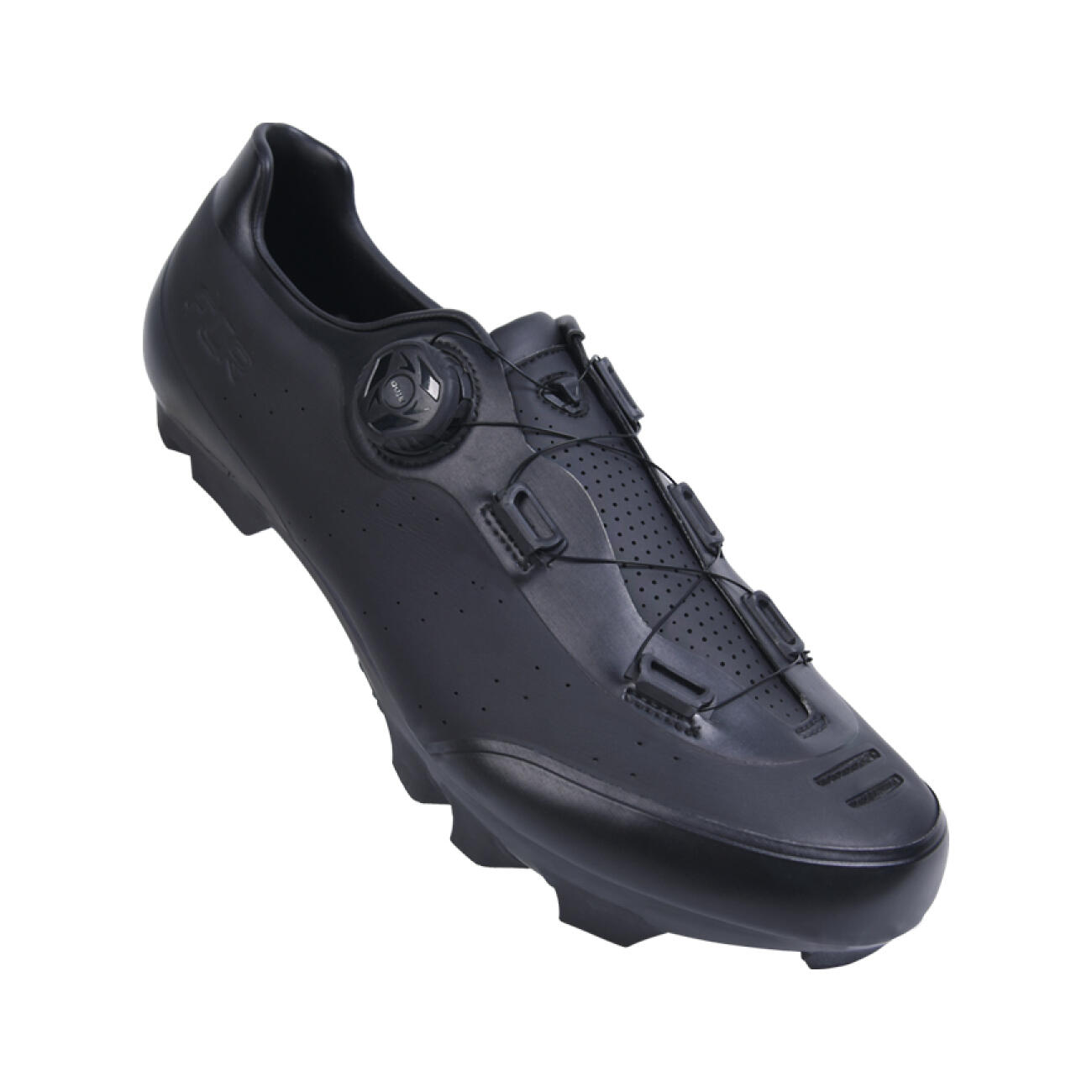 FLR Scarpe con chiusura zigrinata + cinghie autoportanti FLR Elite F75