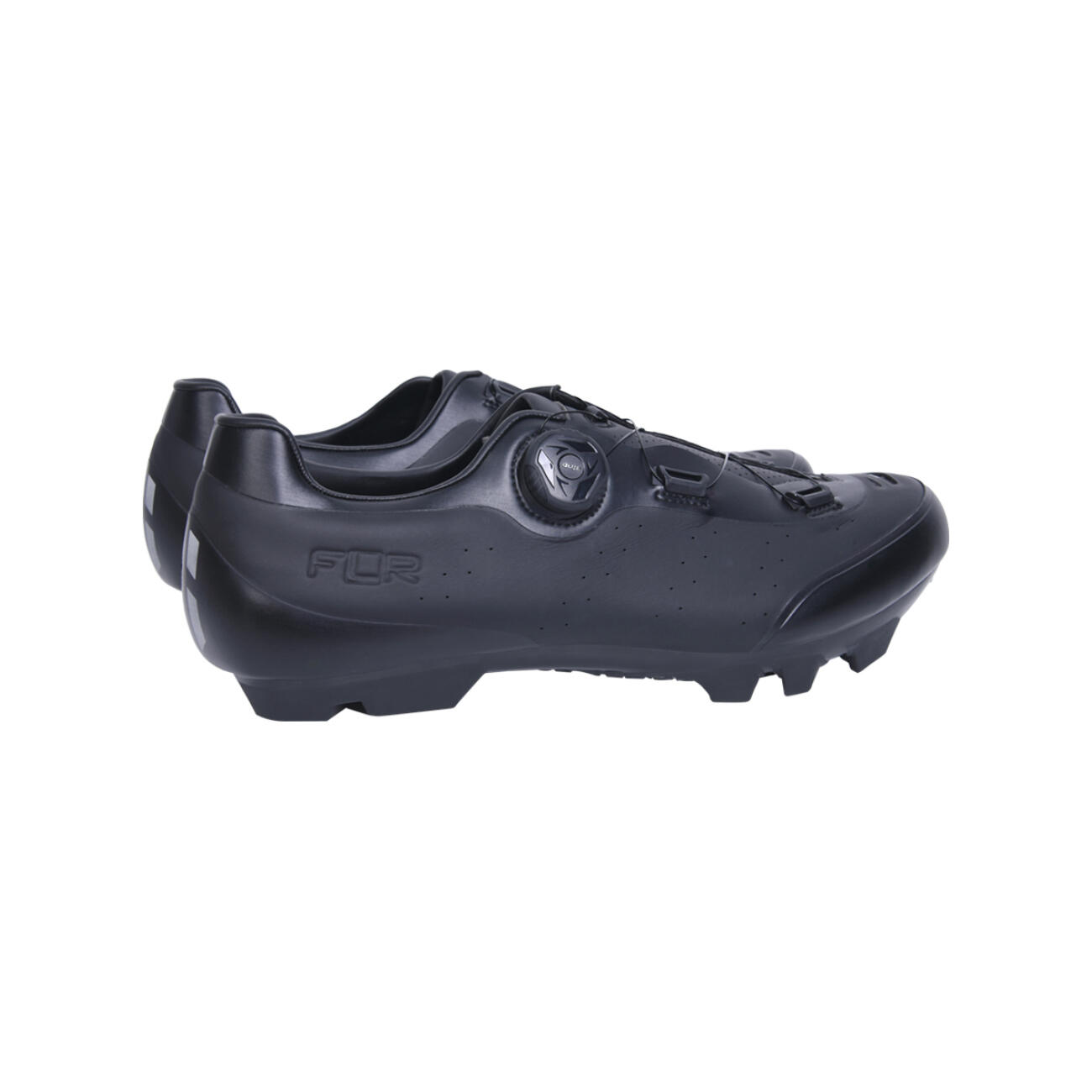 Schuhe mit Rändelspanner + Klettverschluss FLR Elite F75 5/7
