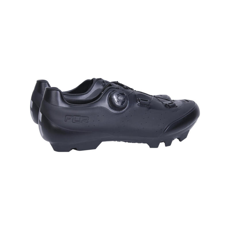 Pantofi ciclism FLR F-75 II Elite Mtb - Negru 42 (incl. 1 pereche sosete)