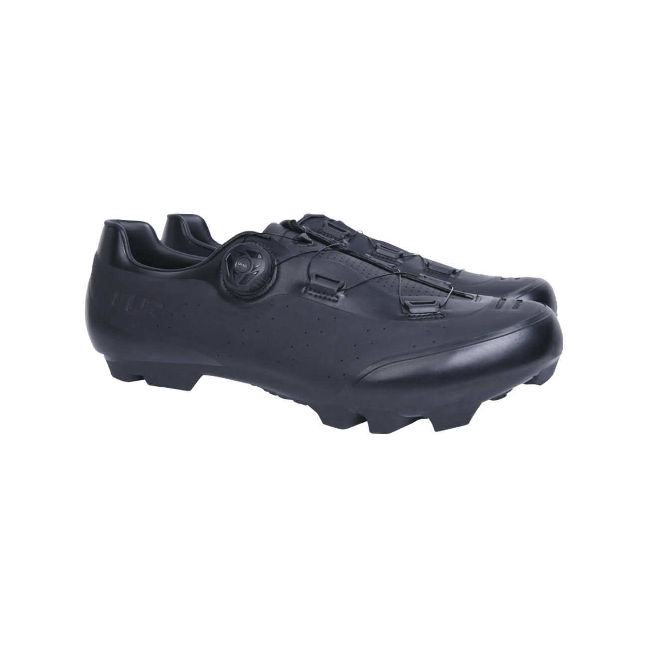 Schuhe mit Rändelspanner + Klettverschluss FLR Elite F75 4/7