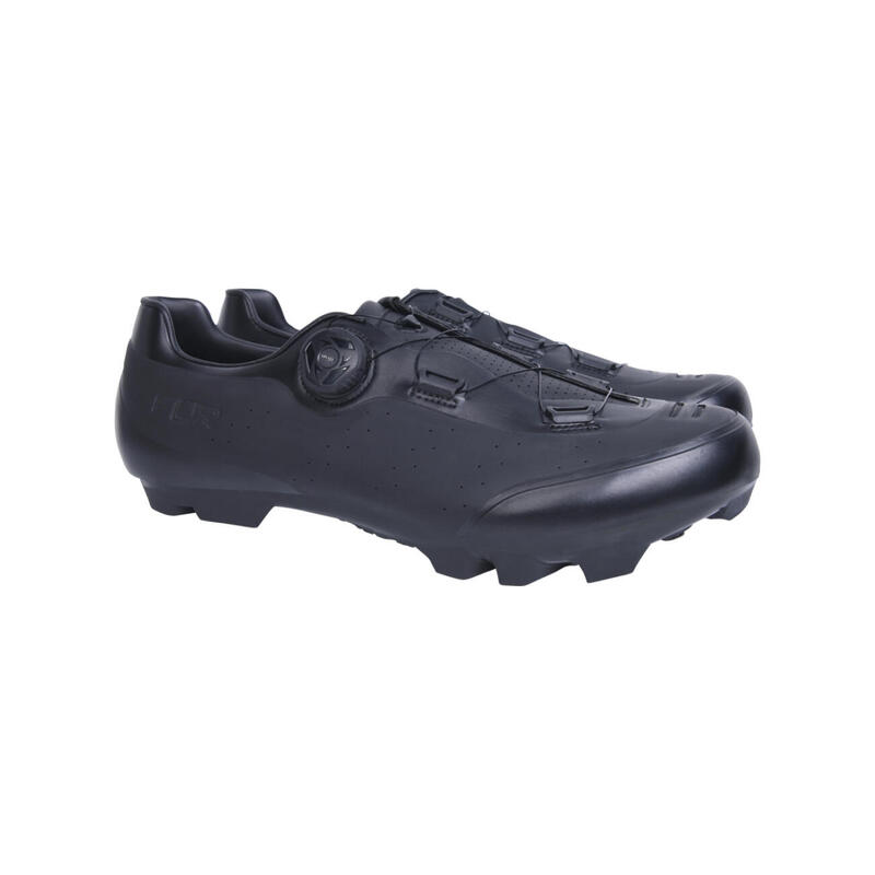 Pantofi ciclism FLR F-75 II Elite Mtb - Negru 42 (incl. 1 pereche sosete)