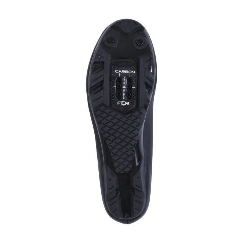 Pantofi ciclism FLR F-75 II Elite Mtb - Negru 42 (incl. 1 pereche sosete)