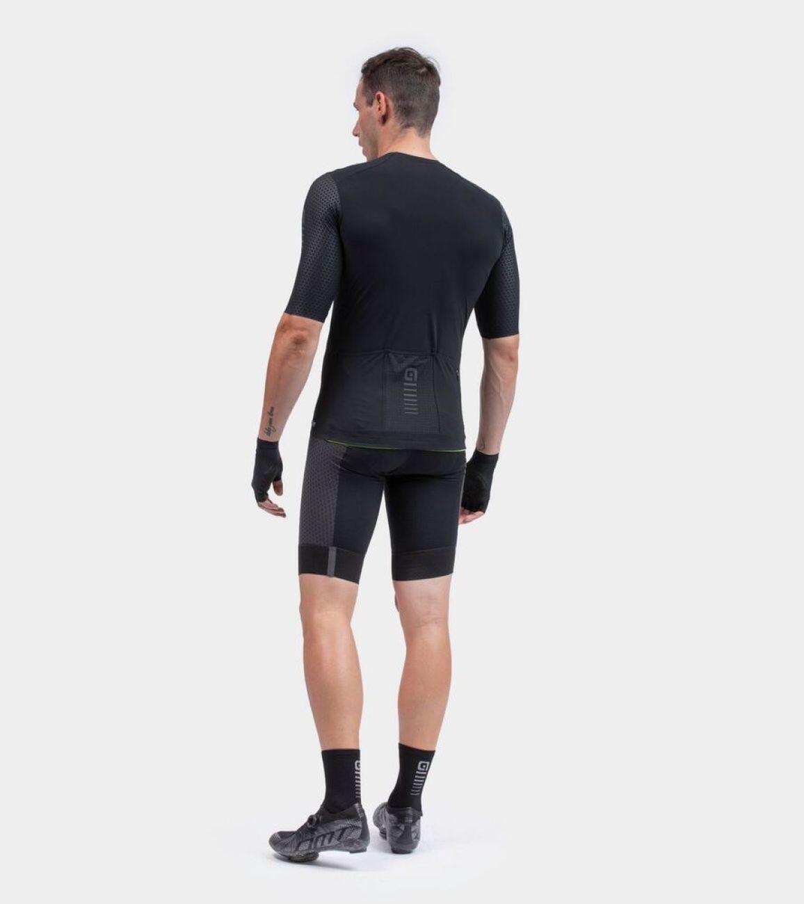 Alé Race Special Short Sleeve Jersey Zwart 3/5
