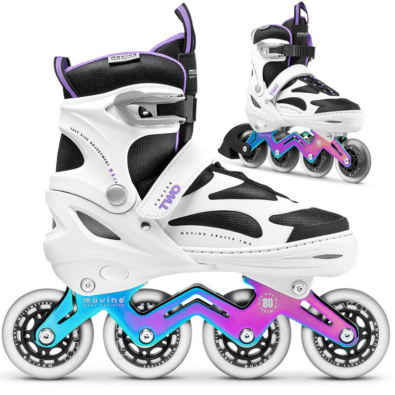 Rolki regulowane fitness Movino Cruzer Two (Neochrome)