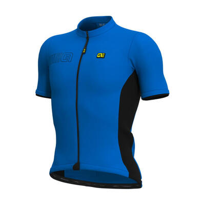 Alé color block short sleeve jersey blue italia