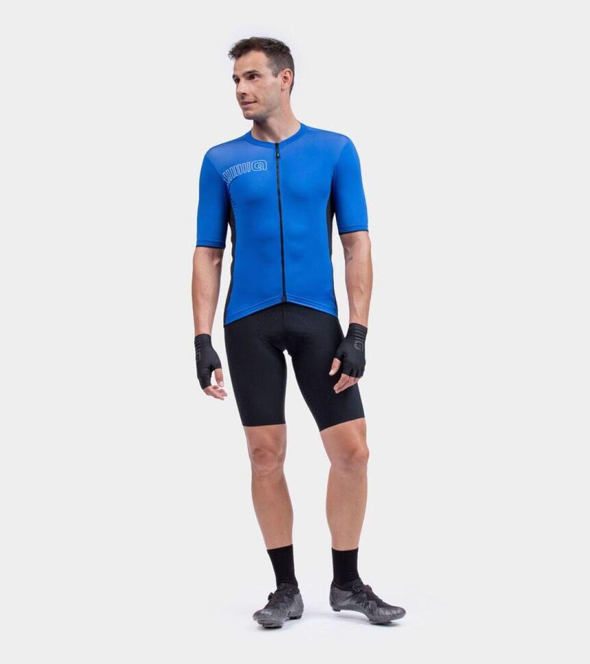 Koszulka rowerowa męska Alé Cycling Solid Color Block