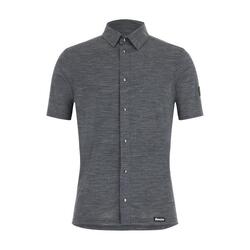 Chemise - GRAVEL SUMMER WOOL