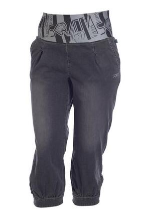 3/4 Hose Zoe Damen Hoher Bund