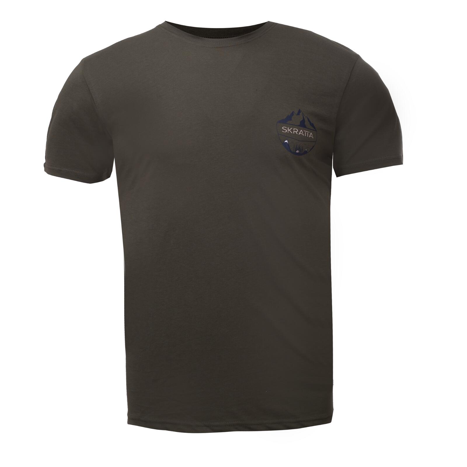 Wandershirt Freizeitshirt Bio-Baumwolle Liam Herren 3/4