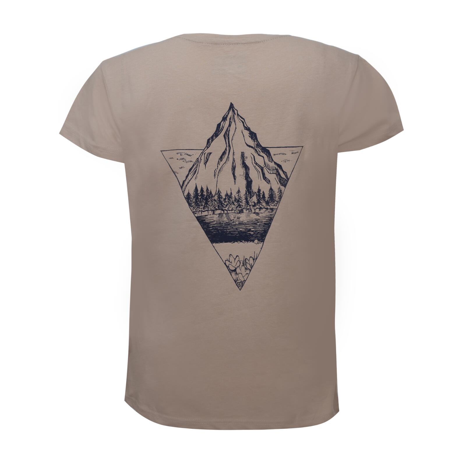 Wandershirt Freizeitshirt Bio-Baumwolle Ella Damen 4/4