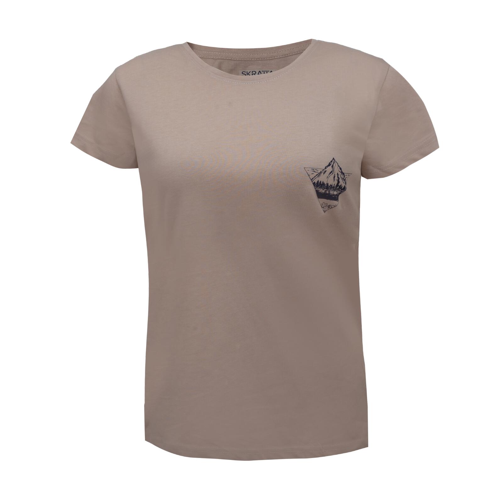 SKRATTA Wandershirt Freizeitshirt Bio-Baumwolle Ella Damen