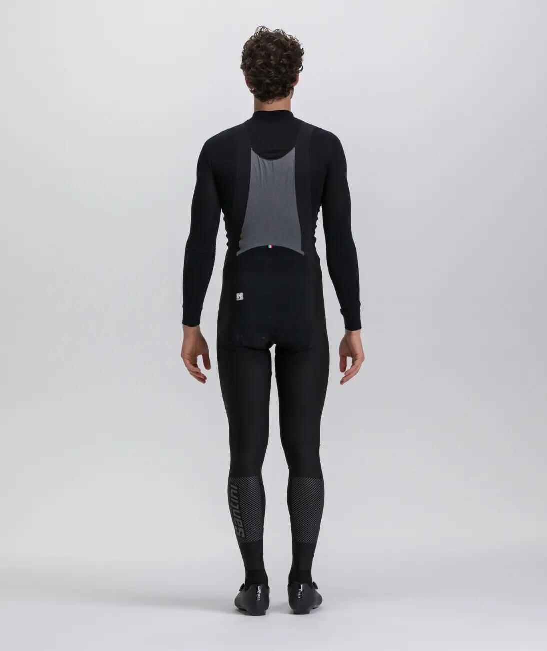 Lange Fahrradhose mit Trägern - ADAPT WOOL 2/2