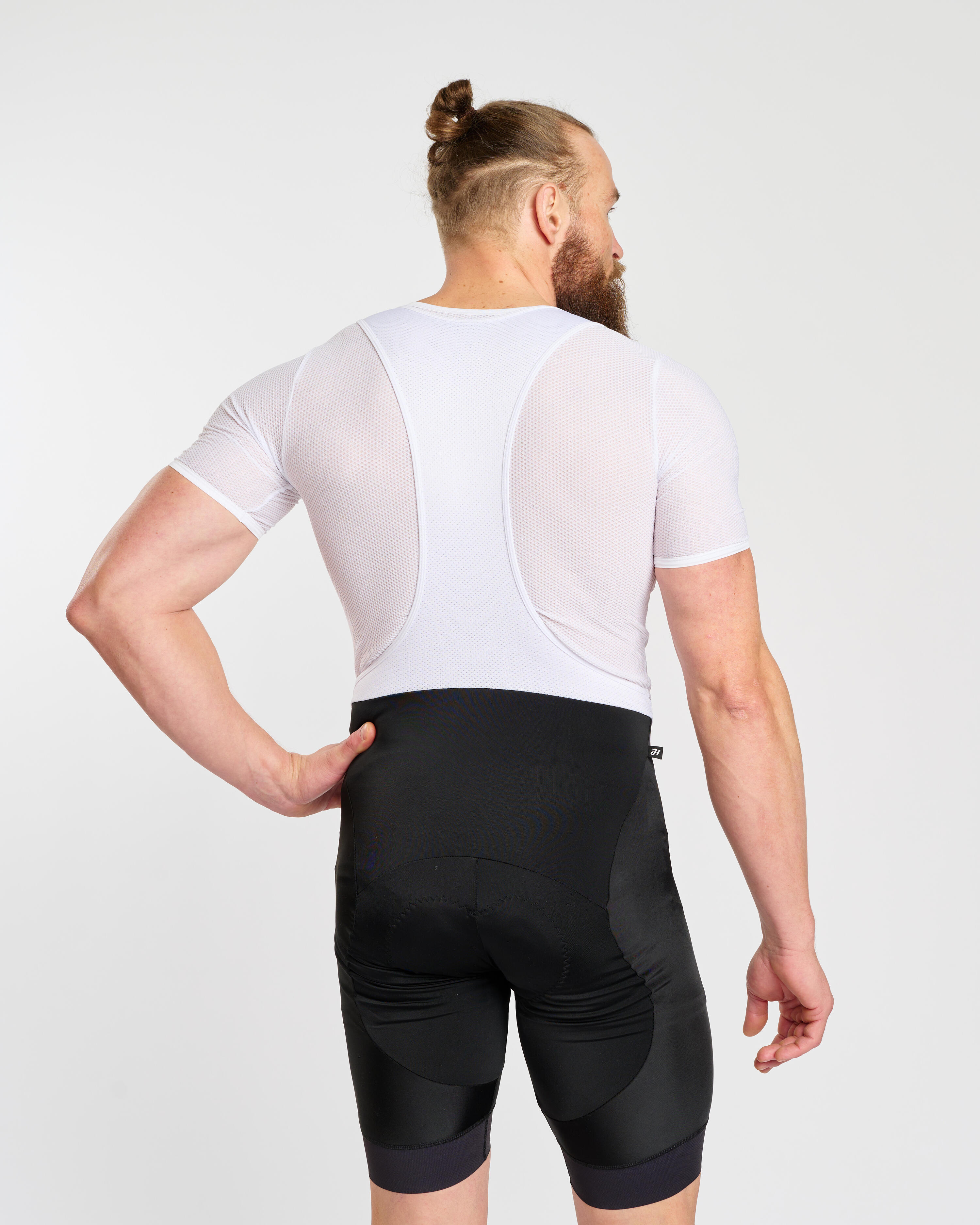 Pantaloni corti con bretelle - NEAT 3/5