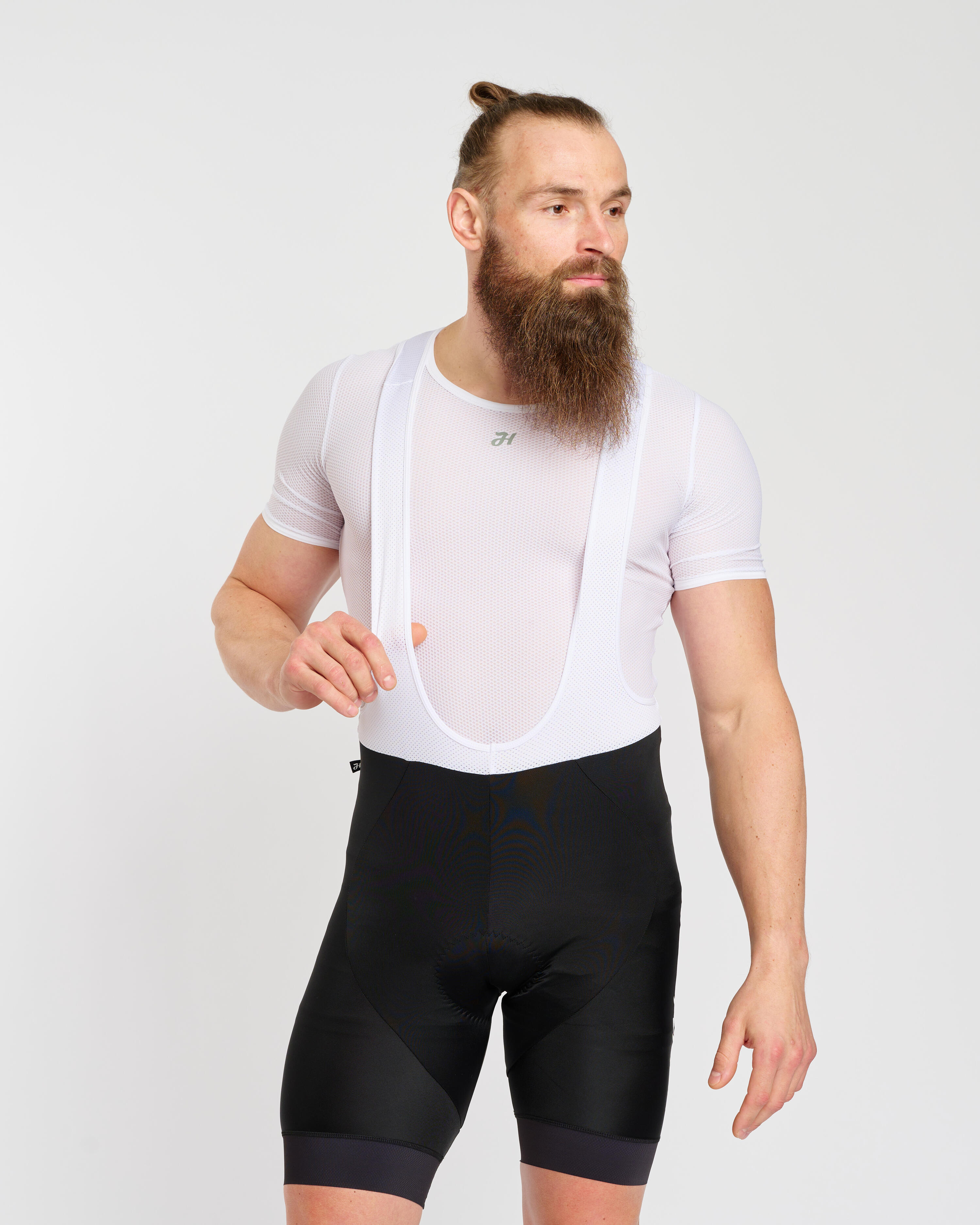 Pantaloni corti con bretelle - NEAT 2/5