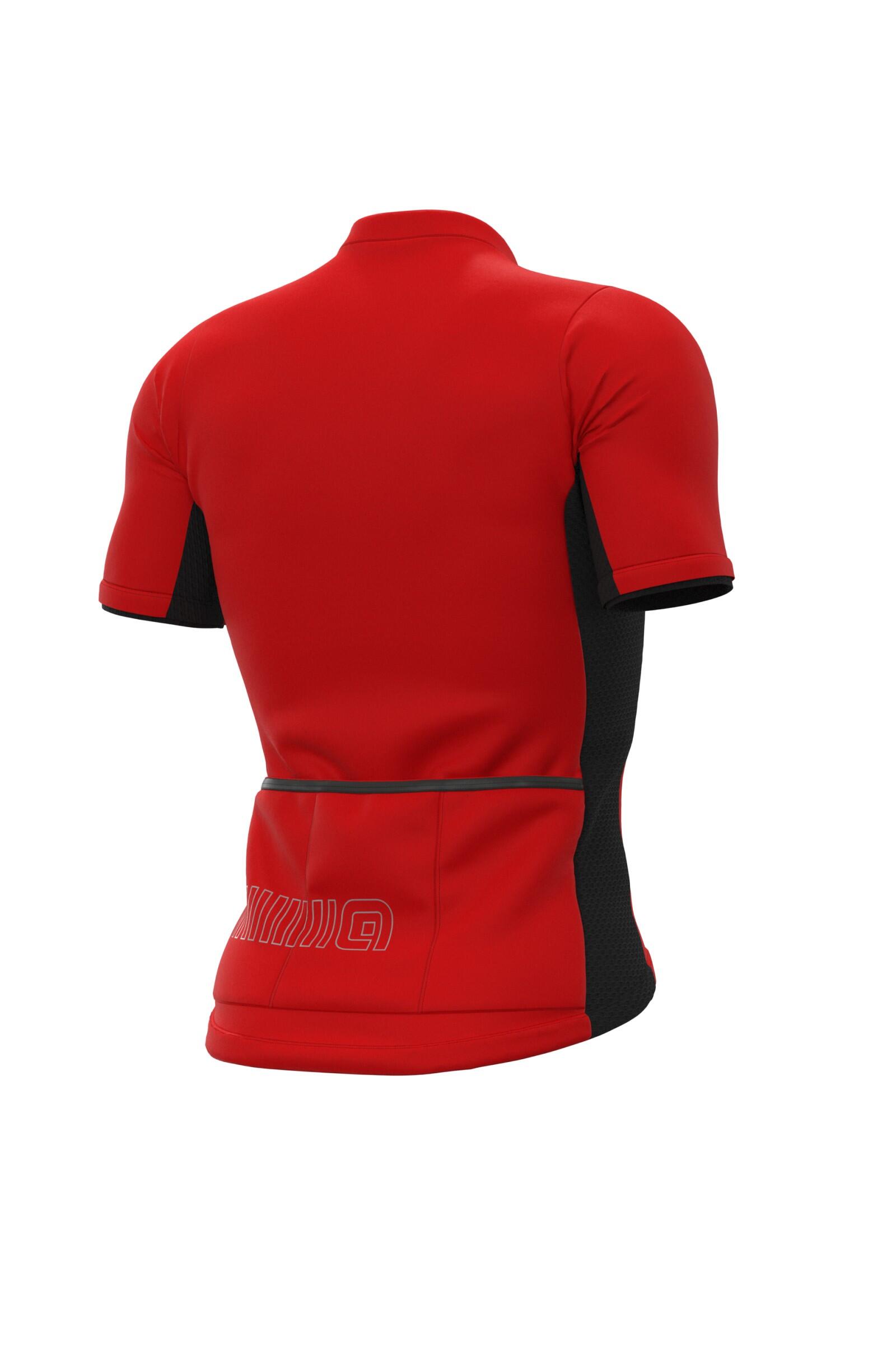 Kurzarm Fahrradtrikot - COLOR BLOCK 2/5