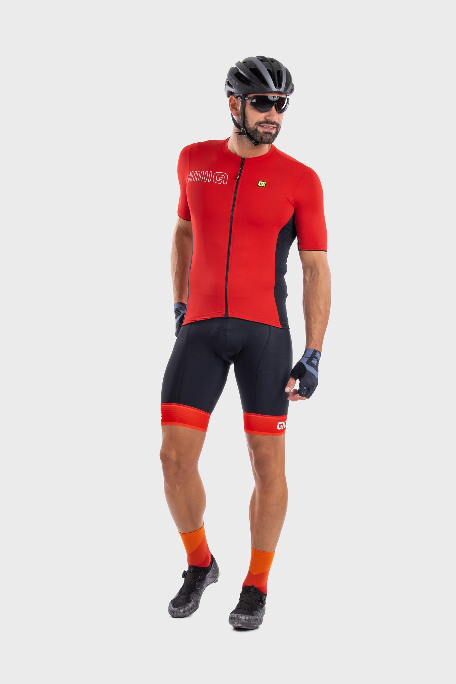 Kurzarm Fahrradtrikot - COLOR BLOCK 3/5