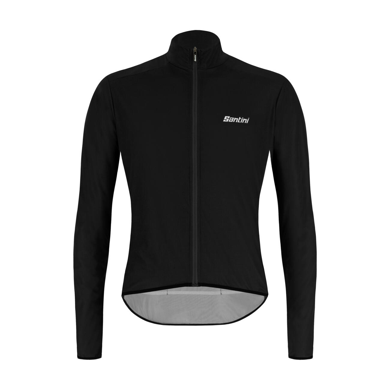 SANTINI Pánská cyklistická bunda Nebula Windproof/Rain