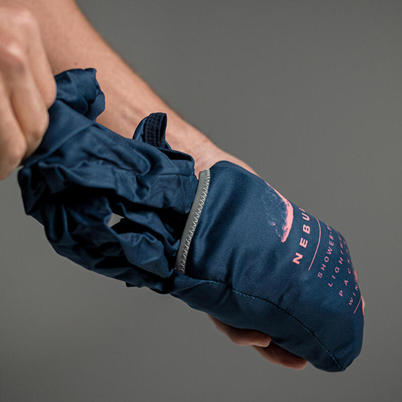 Jachetă de ciclism Santini Nebula Windproof/Rain pentru bărbați