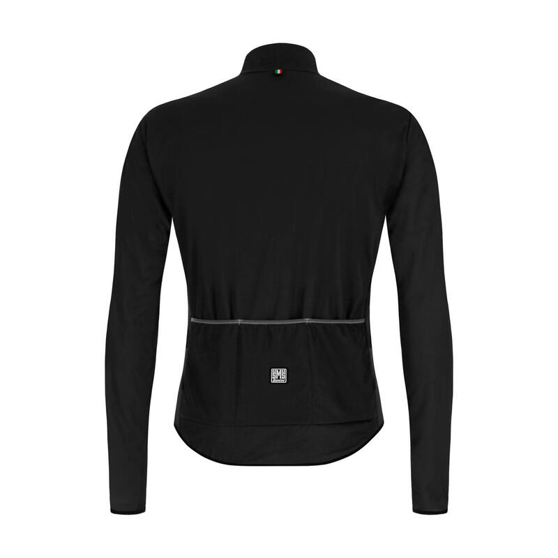 Jachetă de ciclism Santini Nebula Windproof/Rain pentru bărbați