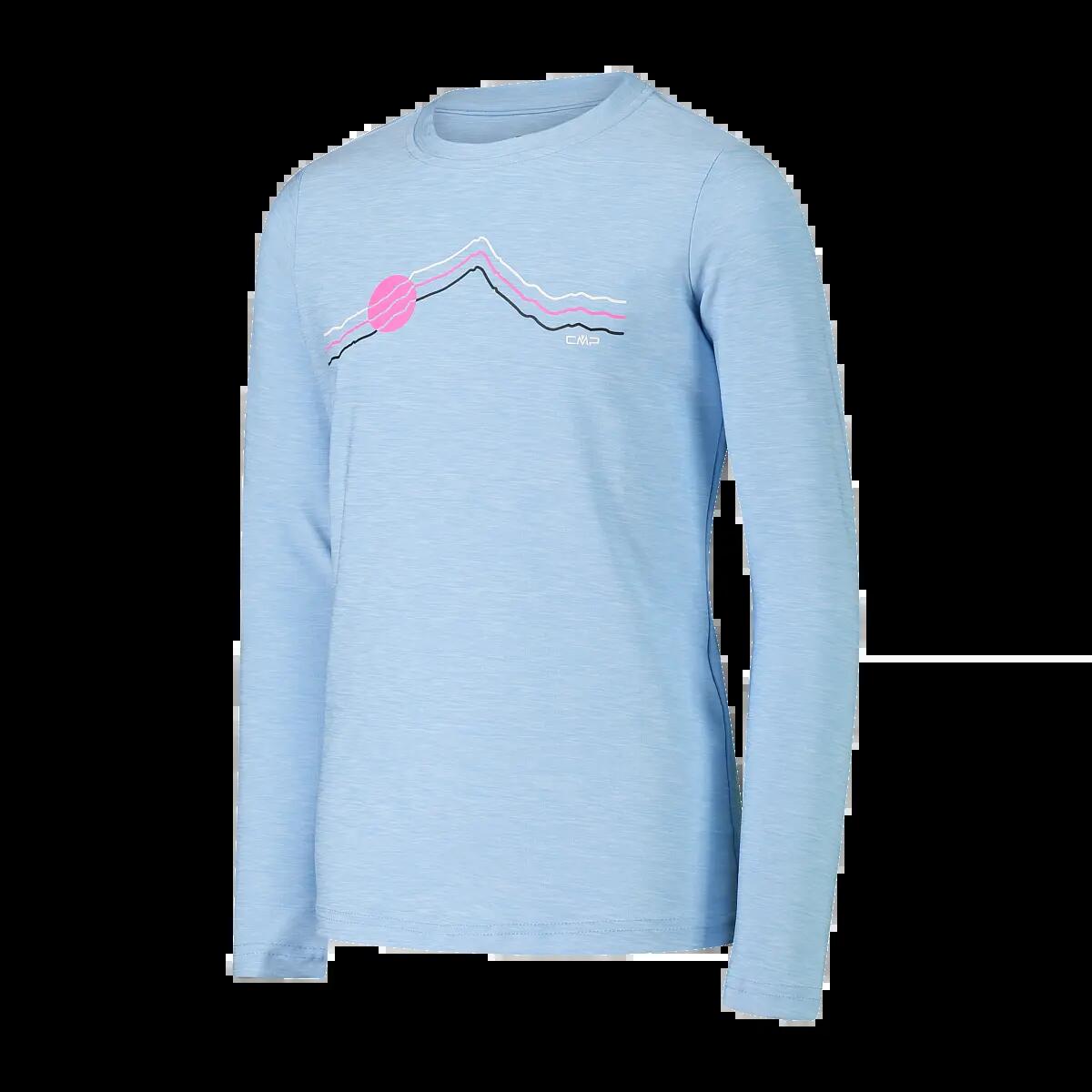 T-shirt manches longues fille CMP 3/3