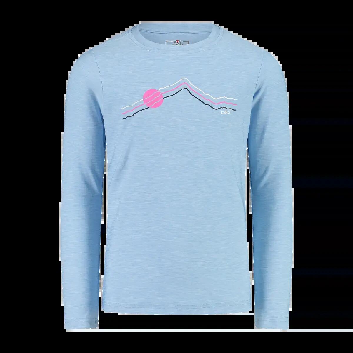 T-shirt manches longues fille CMP 1/3