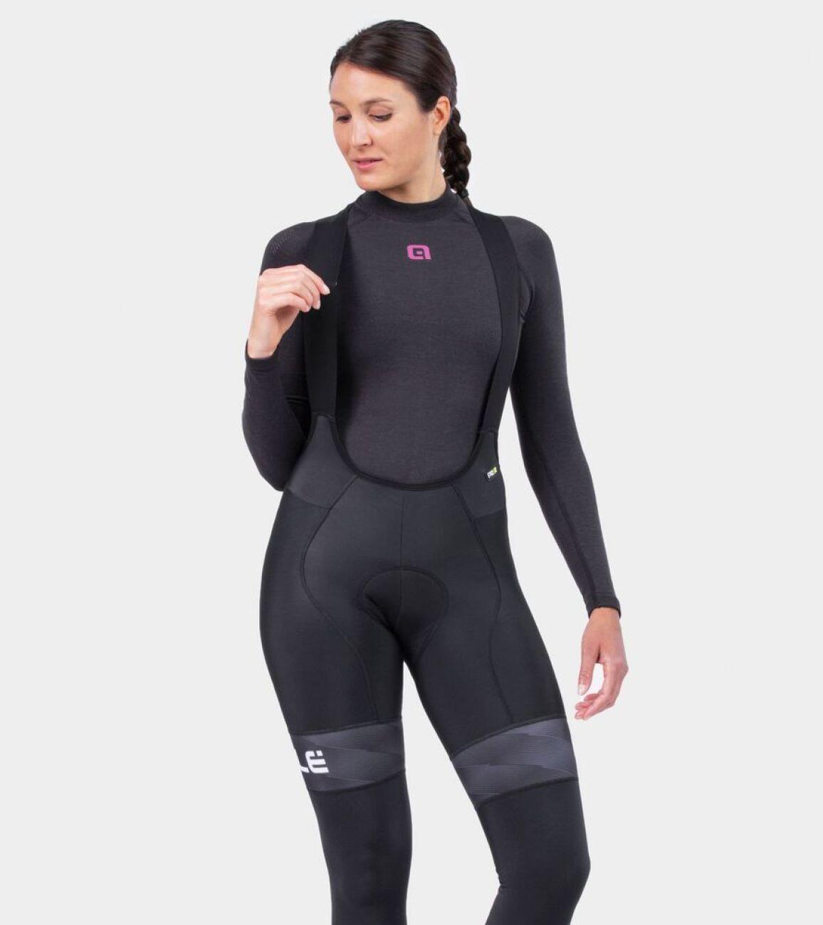 Ale Dames Lange Fietsbroek PR-R Mild 2/5
