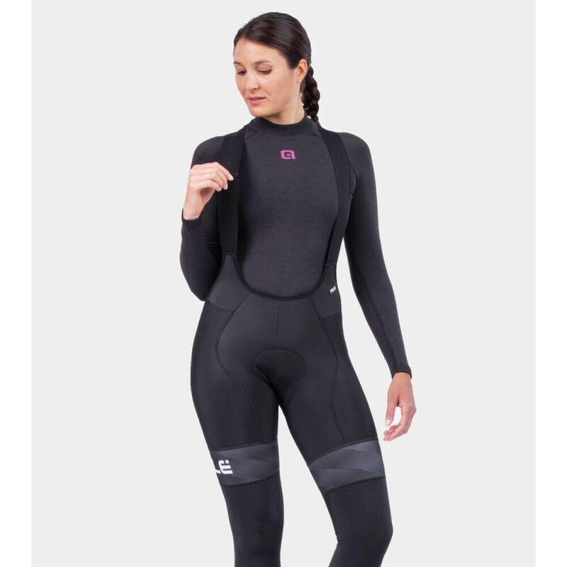 Dámské cyklistické kalhoty Mild Nero