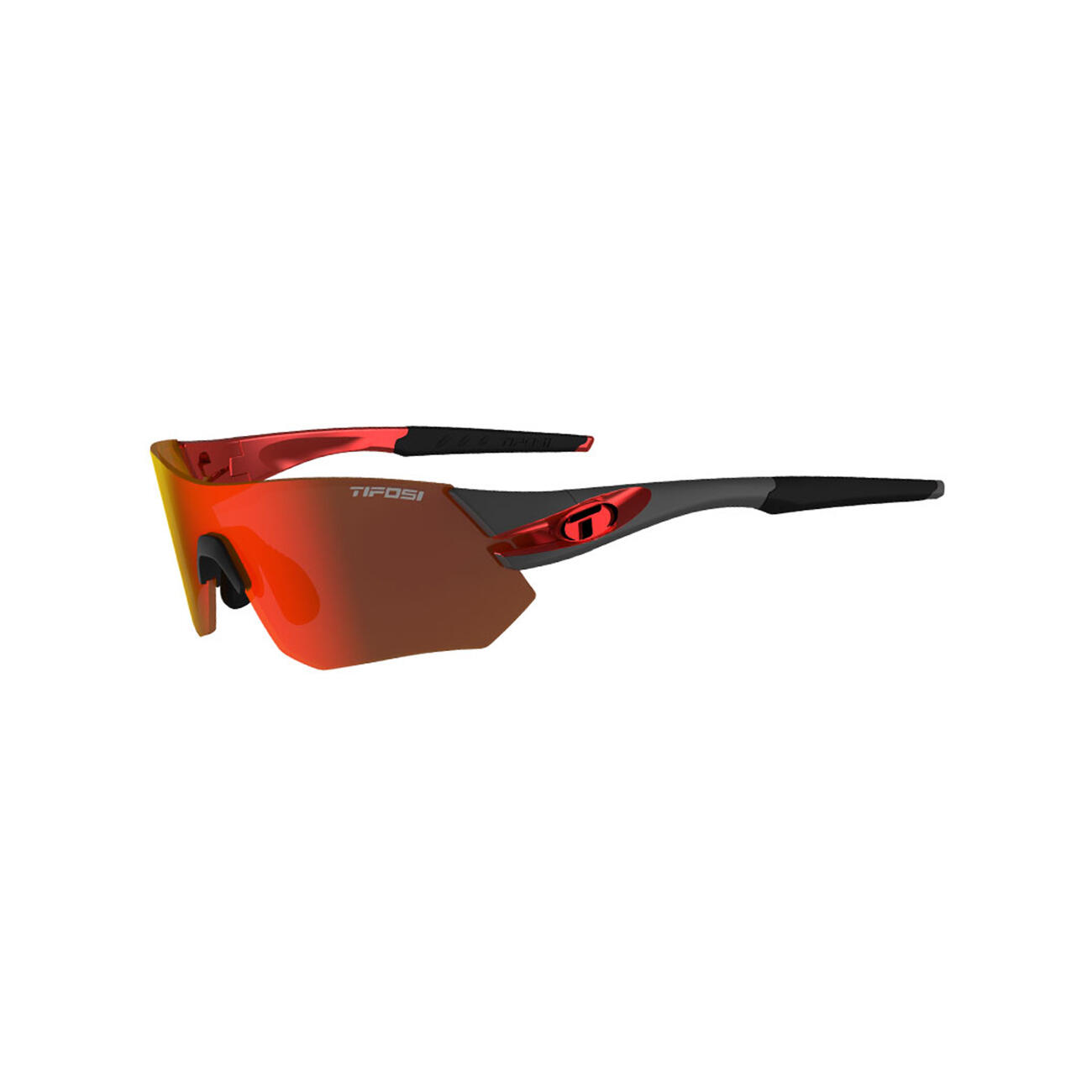 Tifosi - Lunettes - Tsali Interchange - Lunettes De Soleil - Rouge - Taille Unique - Decathlon