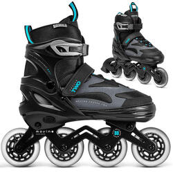 Rollers réglables fitness pour hommes Movino Cruzer Two MOV-CRT4037