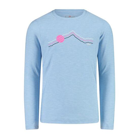 Koszulka dziecięca turystyczna CMP 33N2245