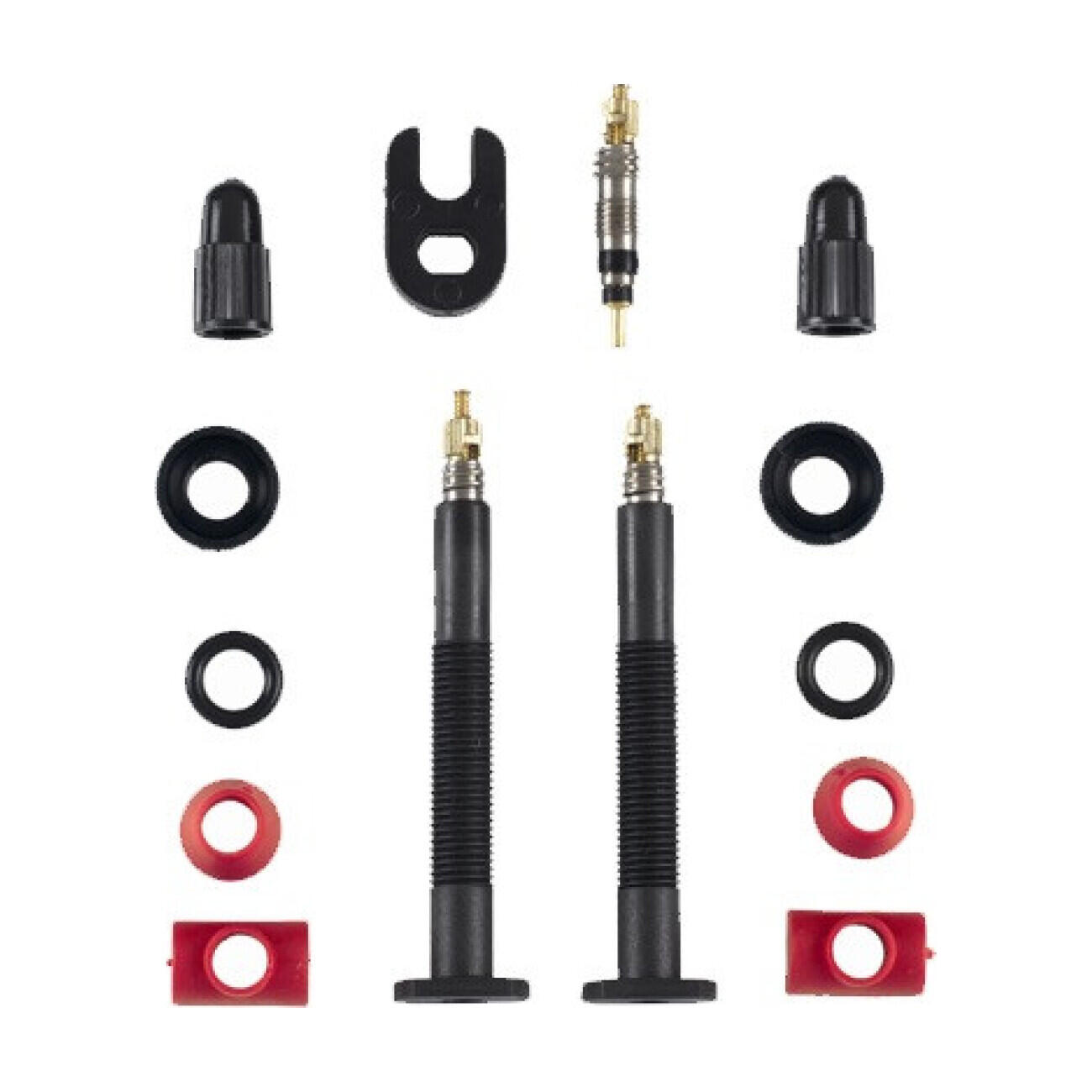 Set di 2 valvole tubeless Joe's Presta 3/3