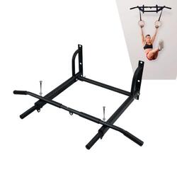 Barre de traction Kit d'ancrage Poignées Antidérapantes murale Multifonctionnel