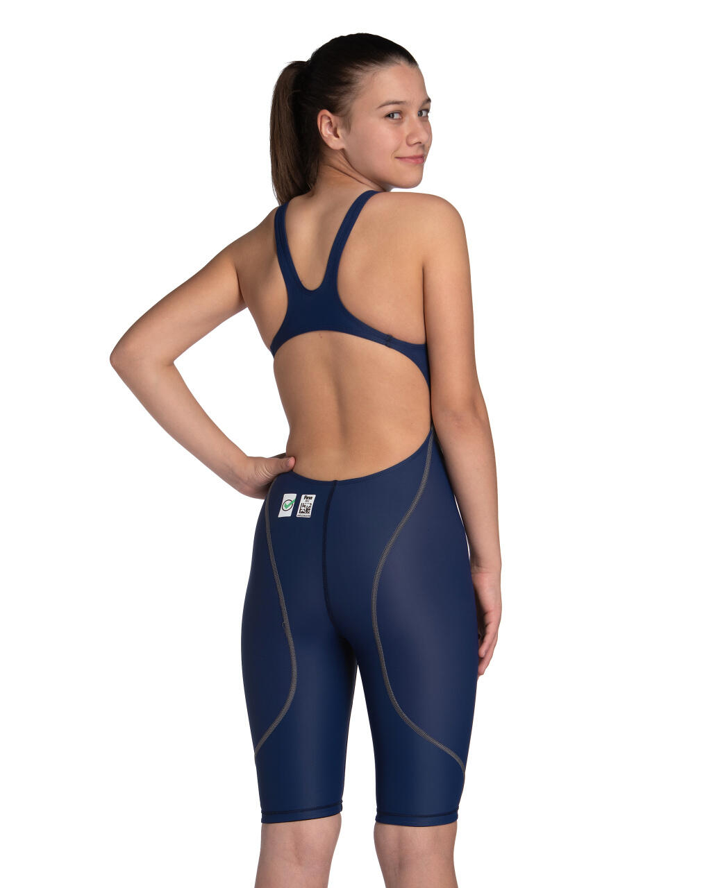 Fato de competição de natação Arena Powerskin St Next Ob Junior 3/7