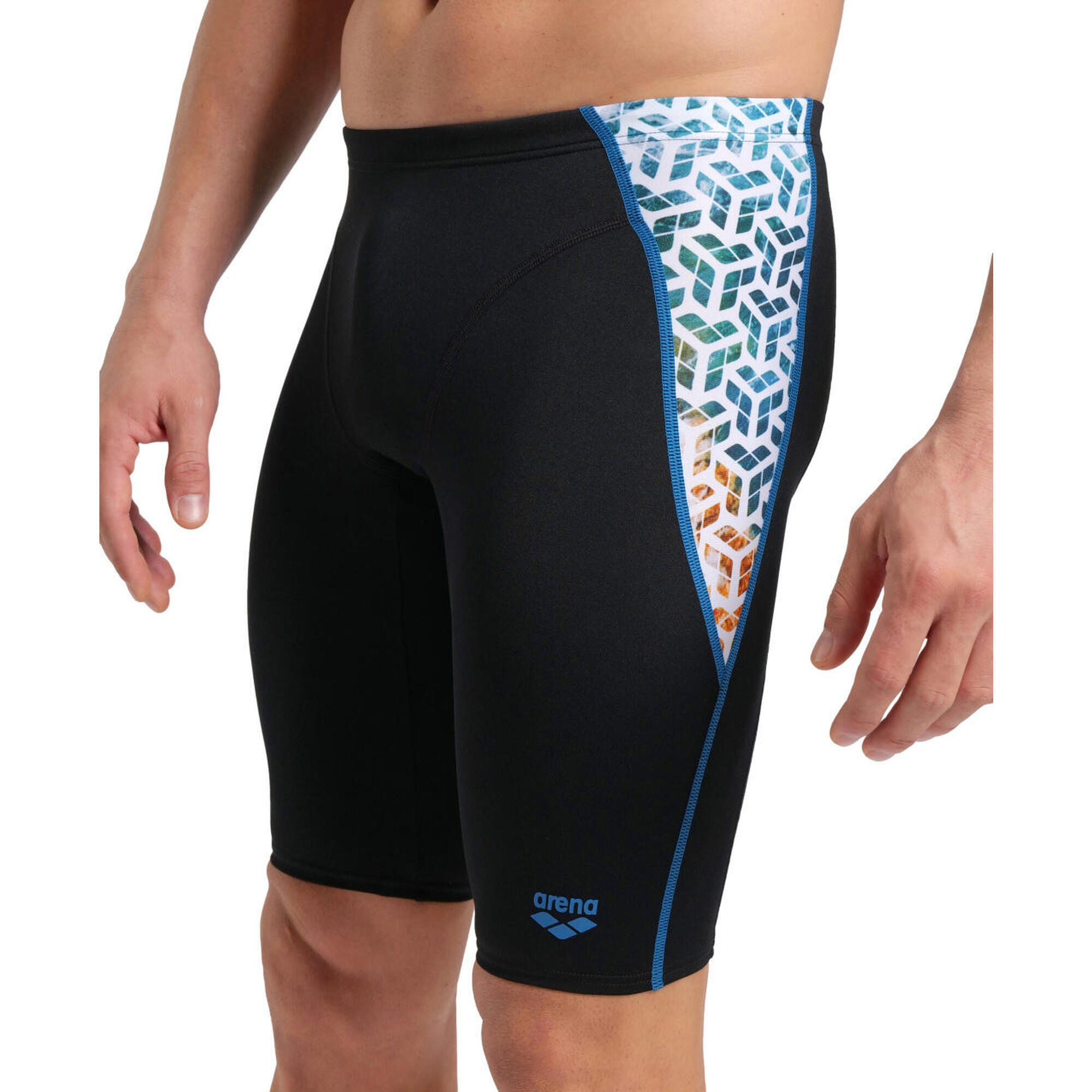 Spodenki Treningowe Arena Planet Water Swim Jammer