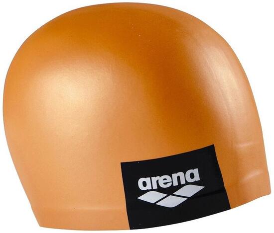 Bonnet moulé Arena en silicone – Orange