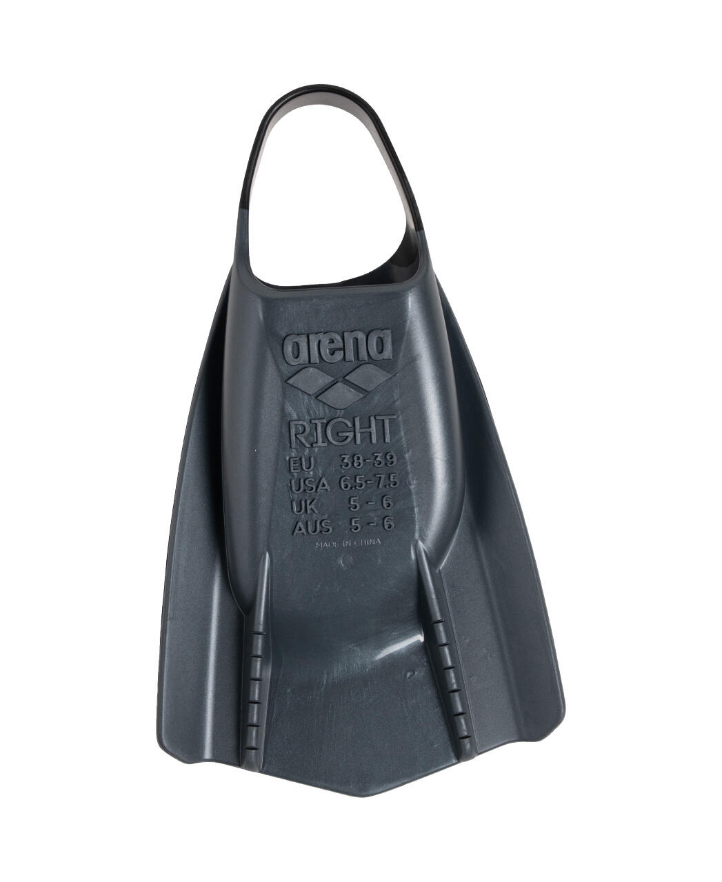 Arena Zwemvlies Powerfin Pro II Zwart 3/7