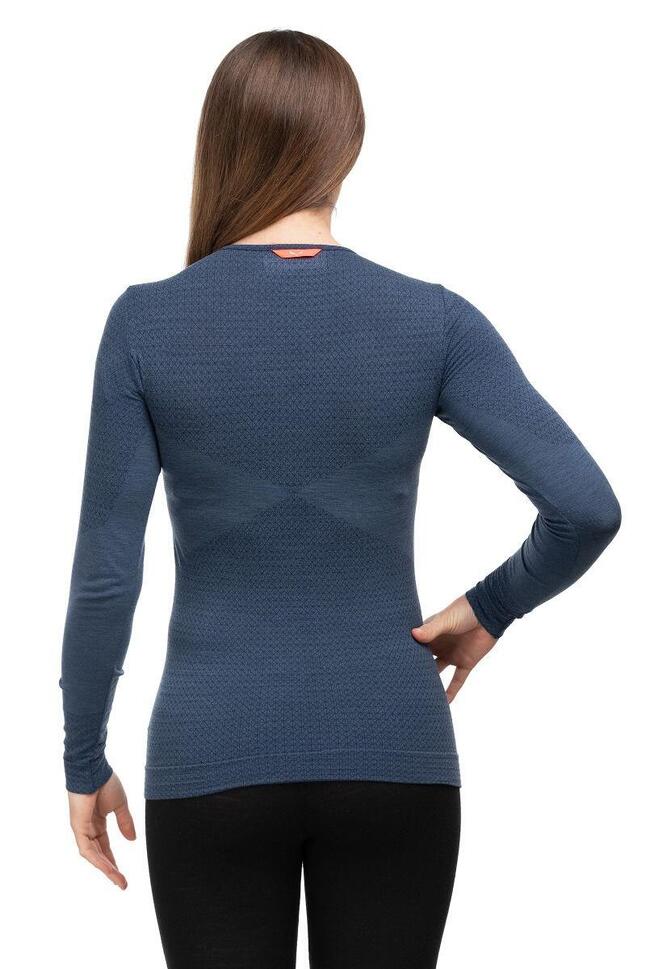 Koszulka trekkingowa damska Zebru Responsive Ls Tee Women